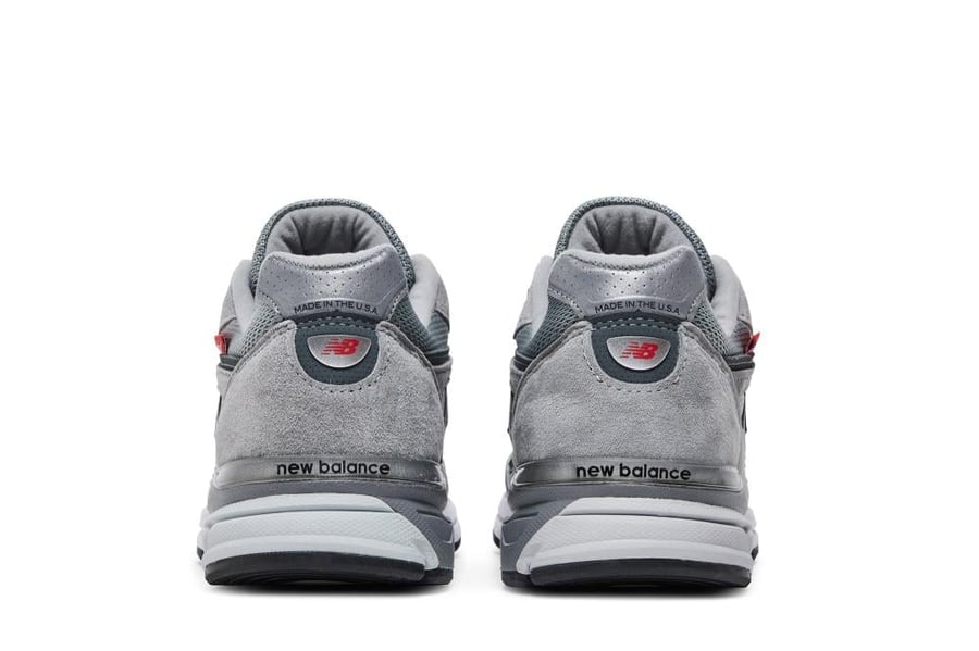 990v4 Made In USA 'Red Label - Grey'