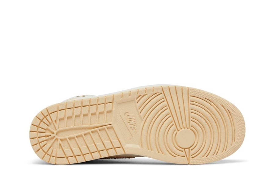 Air Jordan 1 Retro High OG Craft 'Vibrations of Naija'