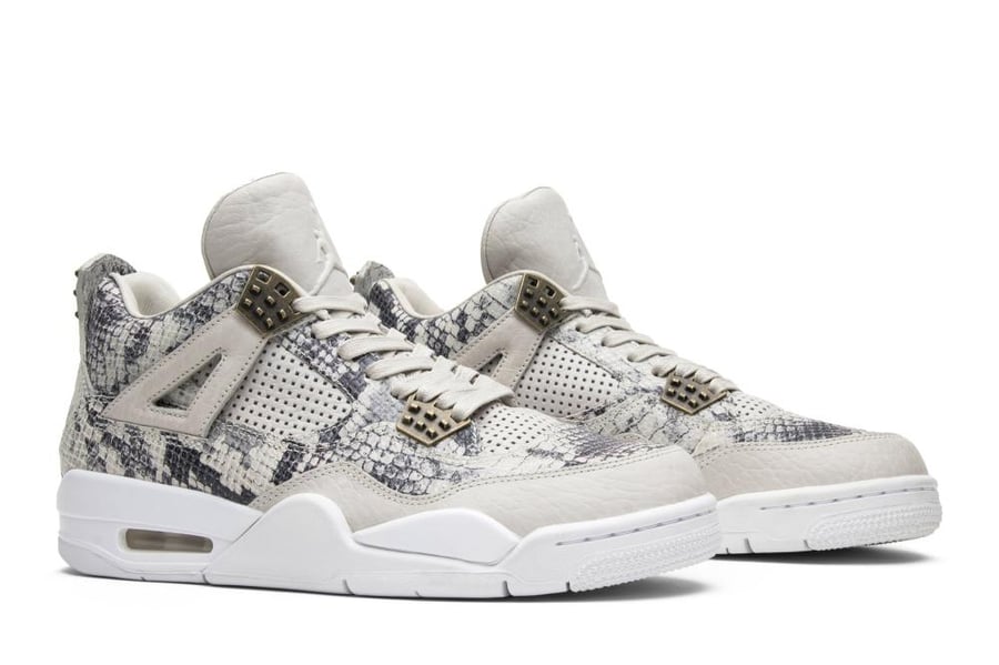 Air Jordan 4 Retro Premium 'Snakeskin'