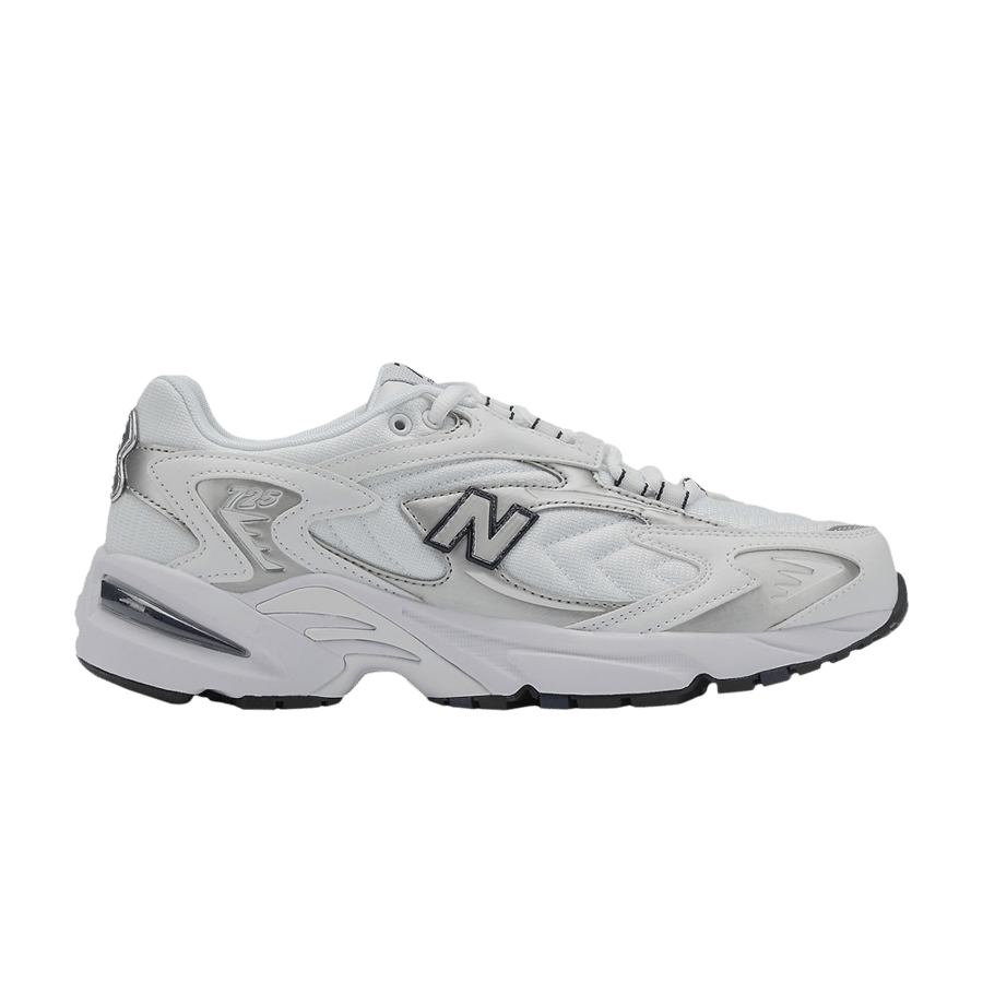 725 'Metallic Silver White'