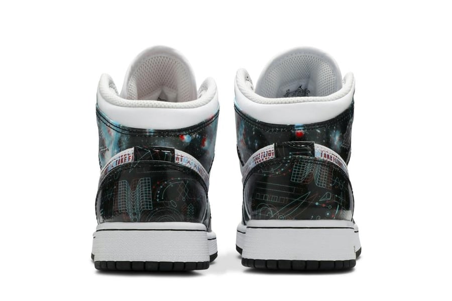 Air Jordan 1 Mid SE GS 'Take Flight'