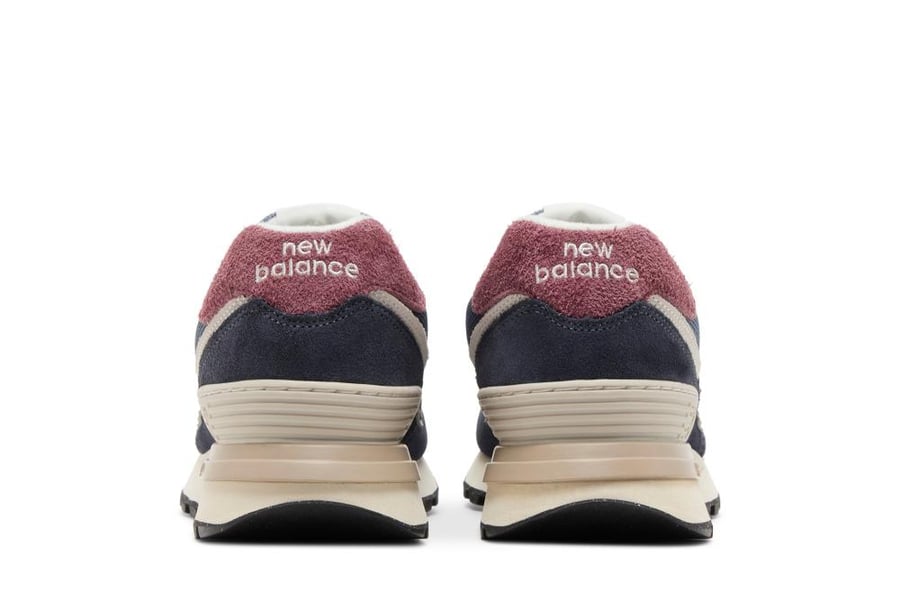 574 Legacy 'Navy Grey Pink'