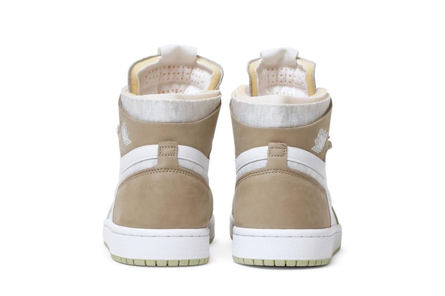 Wmns Air Jordan 1 High Zoom Comfort 'Olive Aura'