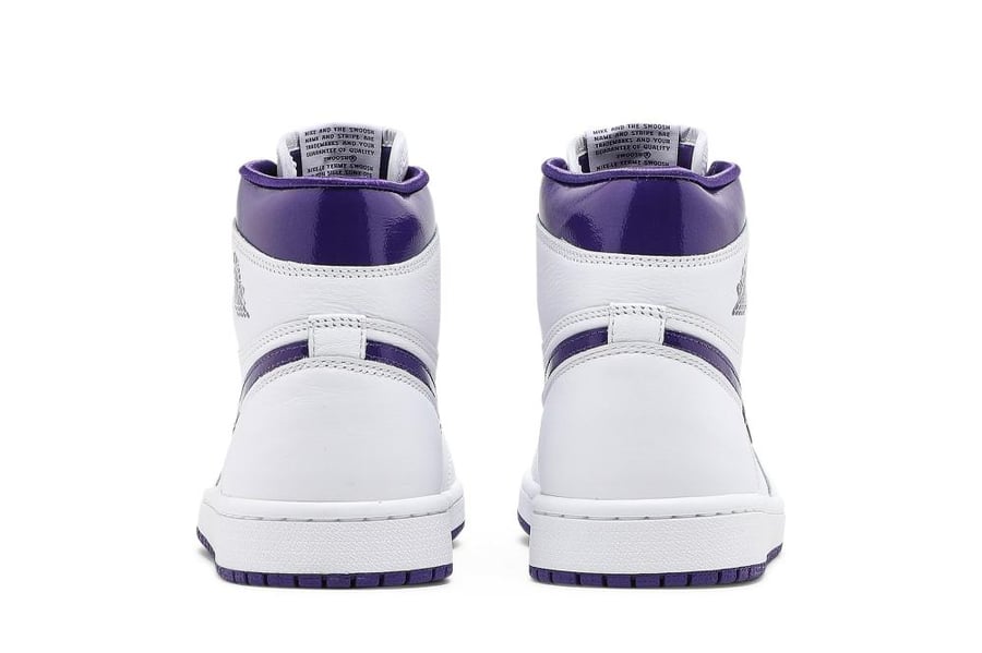 Wmns Air Jordan 1 High OG 'Court Purple'