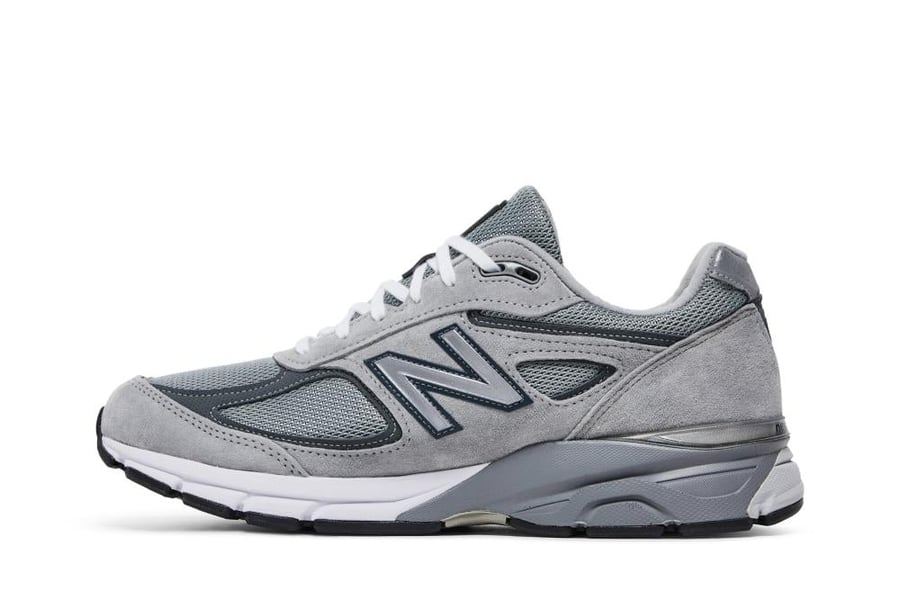 990v4 Made In USA 'Red Label - Grey'