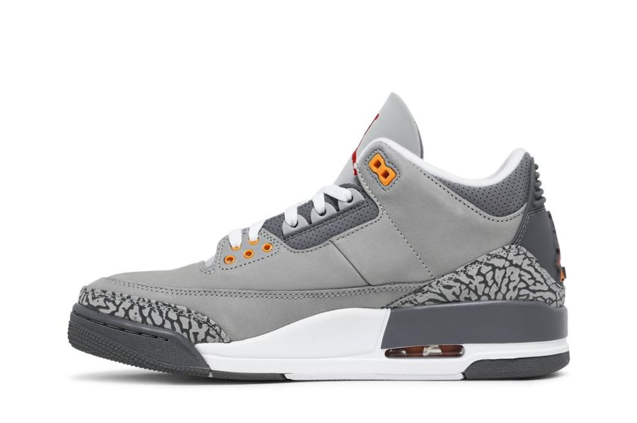 Air Jordan 3 Retro 'Cool Grey' 2021