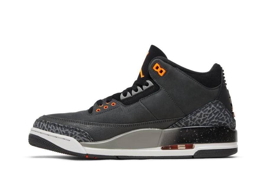 Air Jordan 3 Retro 'Fear' 2023