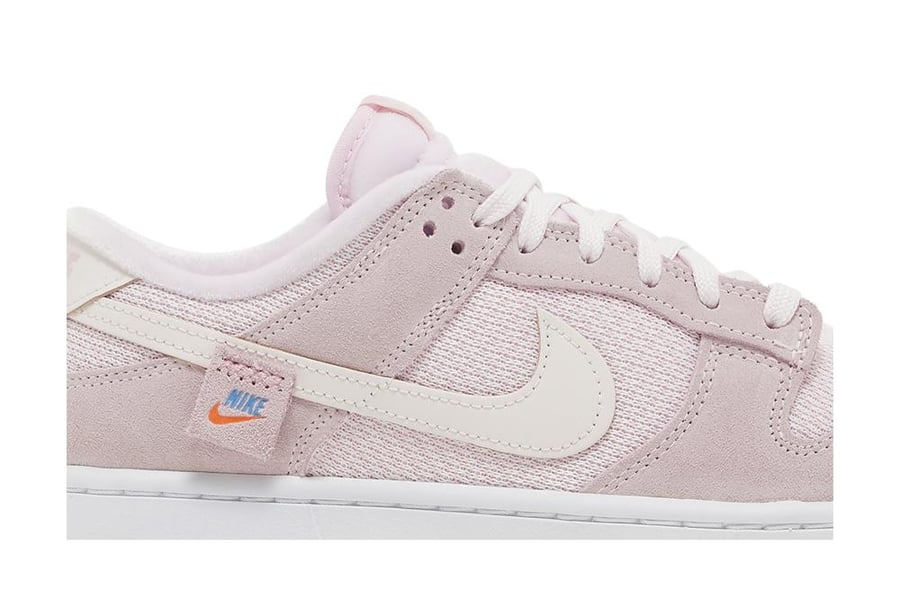 Wmns Dunk Low 'Teddy Bear - Light Soft Pink'