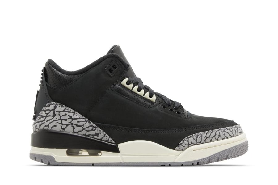 Wmns Air Jordan 3 Retro 'Off Noir'