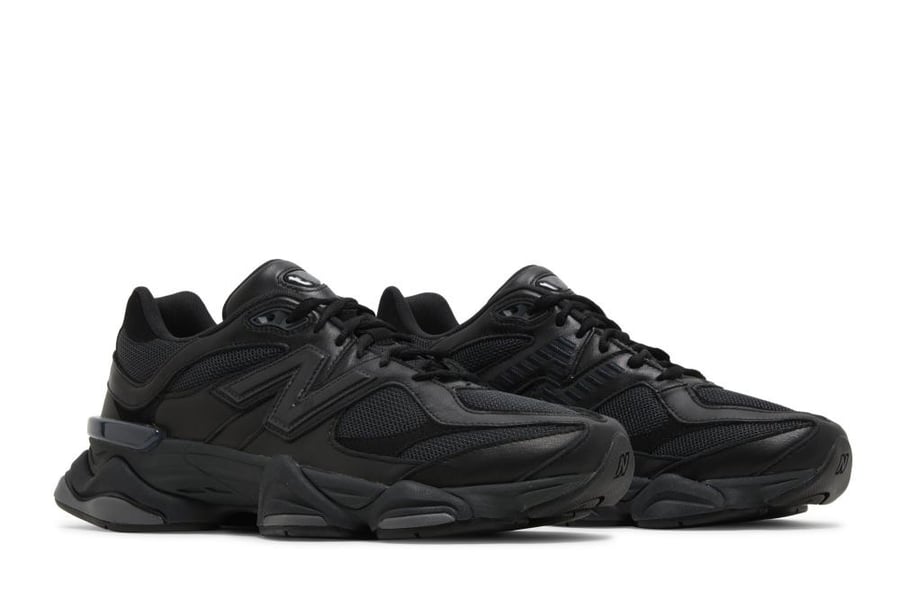 9060 'Triple Black Leather'