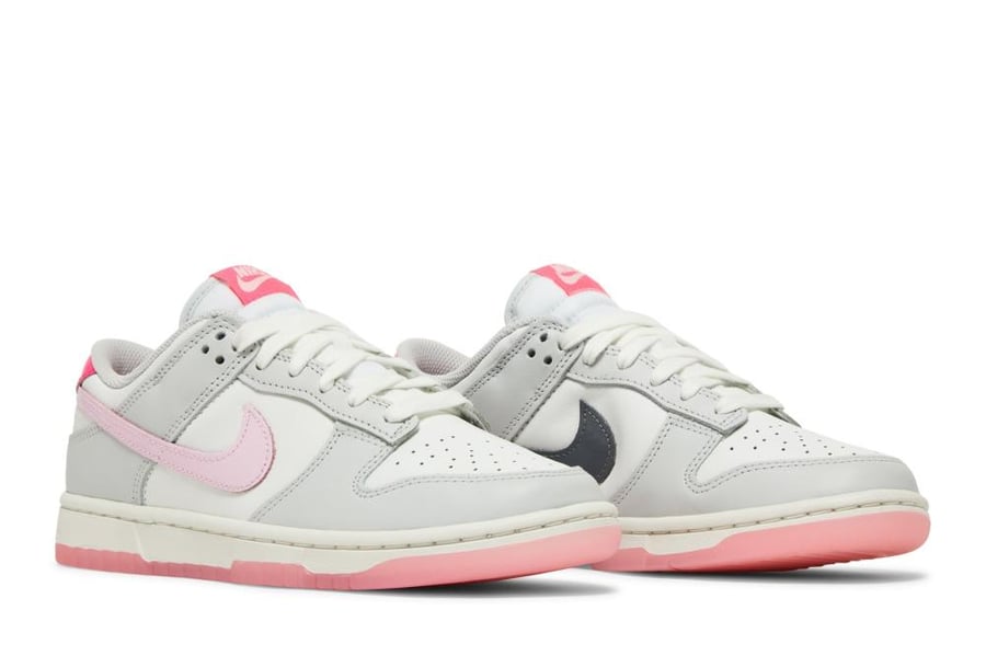 Wmns Dunk Low '520 Pack - Pink Foam'