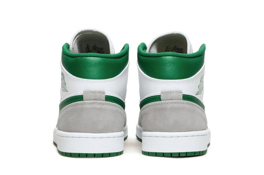 Air Jordan 1 Mid SE 'Grey Pine Green'