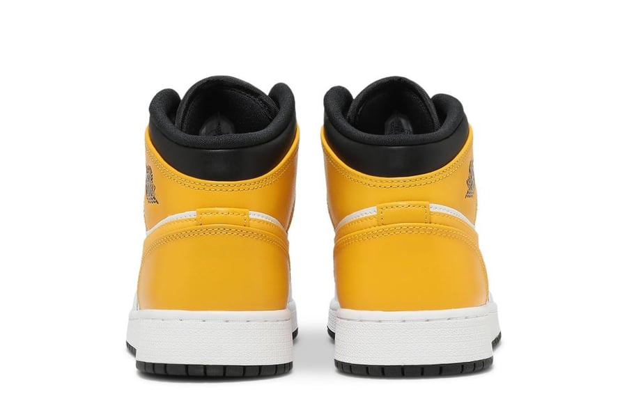 Air Jordan 1 Mid GS 'University Gold'