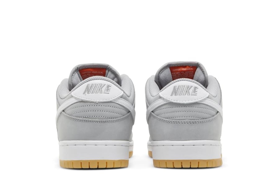Dunk Low Pro ISO SB 'Wolf Grey Gum'
