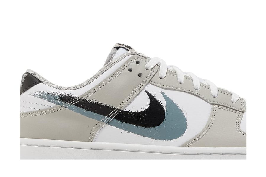 Dunk Low 'Spray Paint Swoosh'