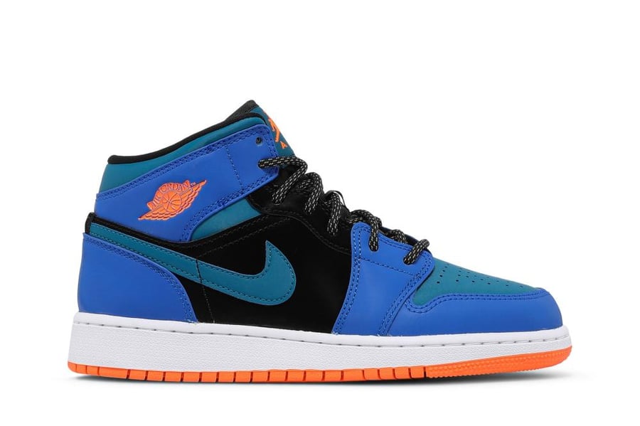 Air Jordan 1 Mid GS 'Racer Blue'