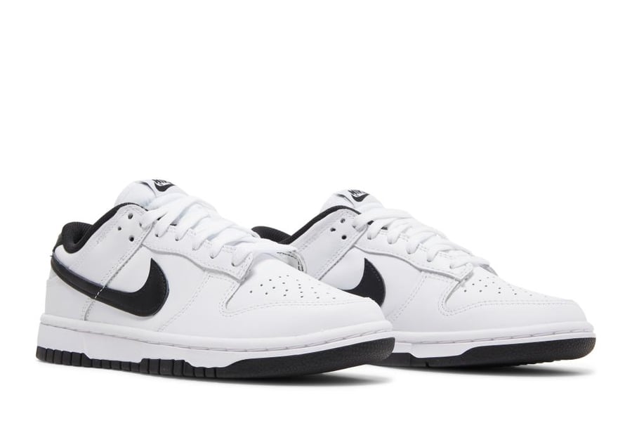 Wmns Dunk Low 'White Black'