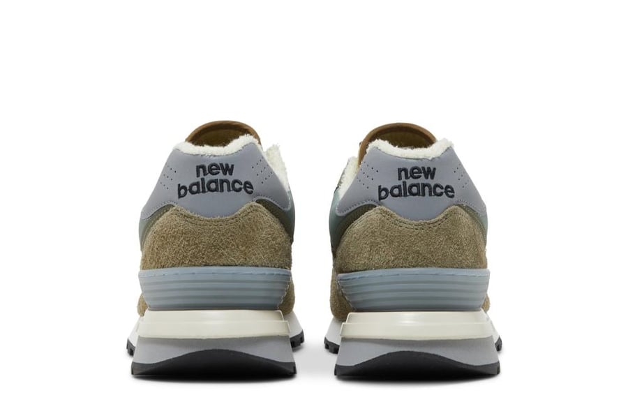 Stone Island x 574 Legacy 'Steel Blue'