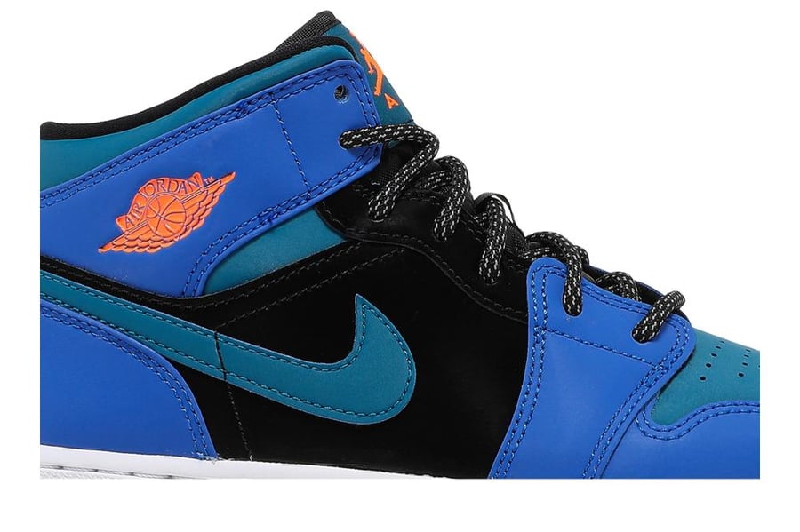 Air Jordan 1 Mid GS 'Racer Blue'