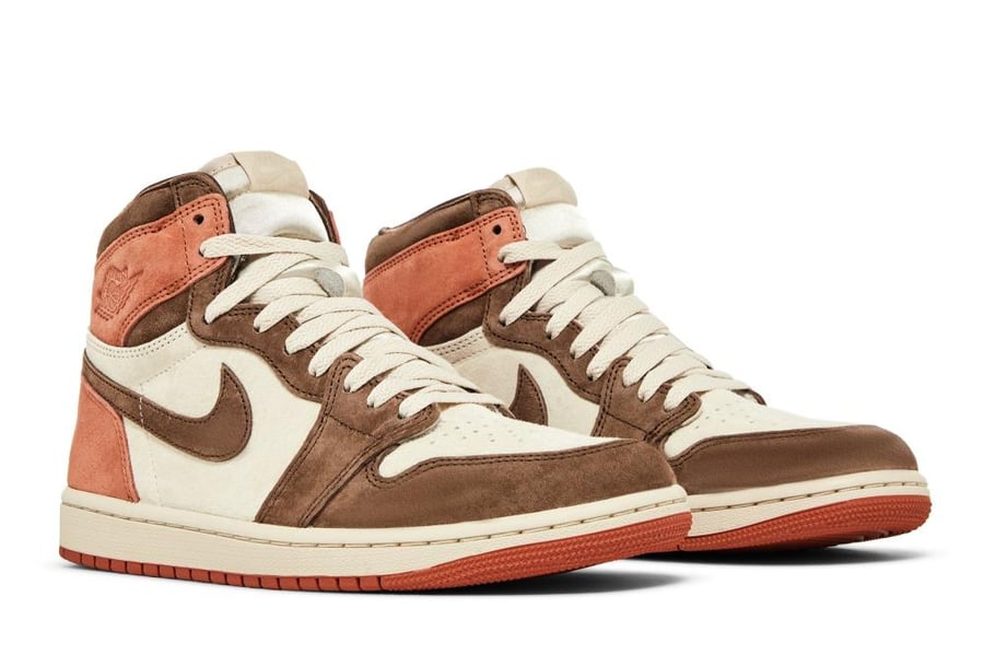 Wmns Air Jordan 1 Retro High OG 'Dusted Clay'