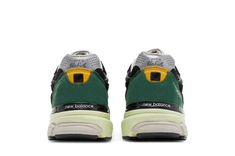 990v3 Made In USA 'Black Green'