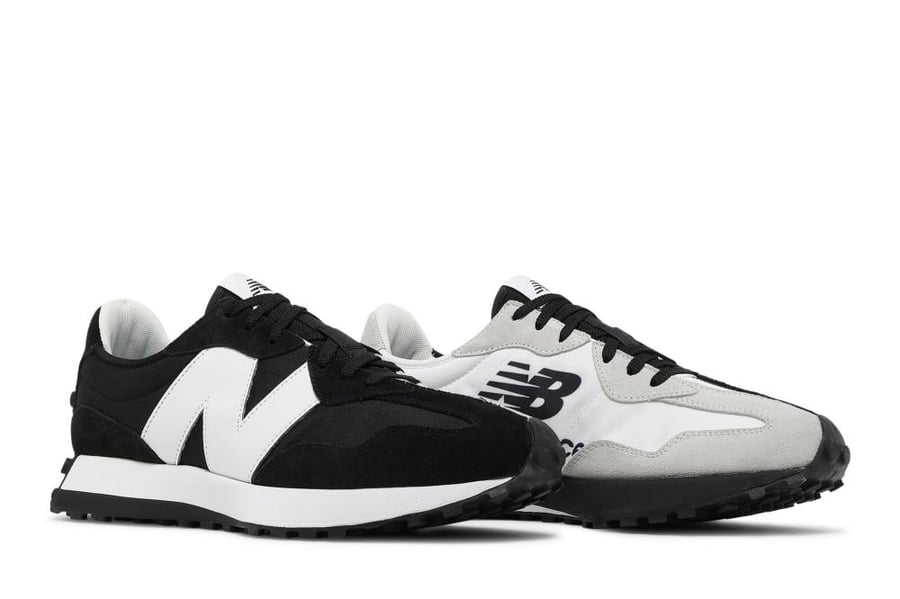 Foot Locker x 327 'Collective - Black'