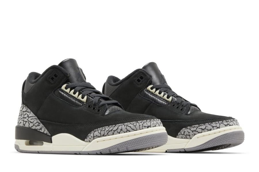 Wmns Air Jordan 3 Retro 'Off Noir'