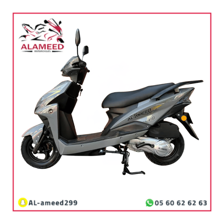 دباب عجيب العميد 150cc موديل 2026 اسمنتي