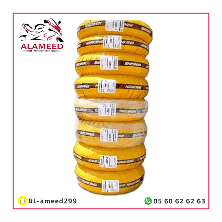 طقم كفرات ريس شركة Nankang موديل 2025