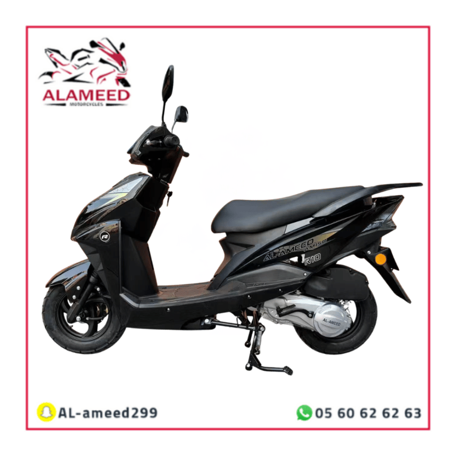 دباب عجيب العميد 150cc موديل 2026 اسود