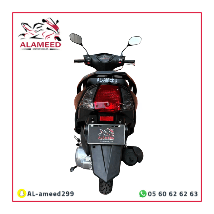 دباب عجيب العميد 150cc موديل 2026 اسود