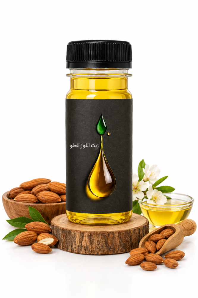 زيت اللوز الحلو