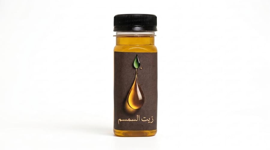 زيت السمسم