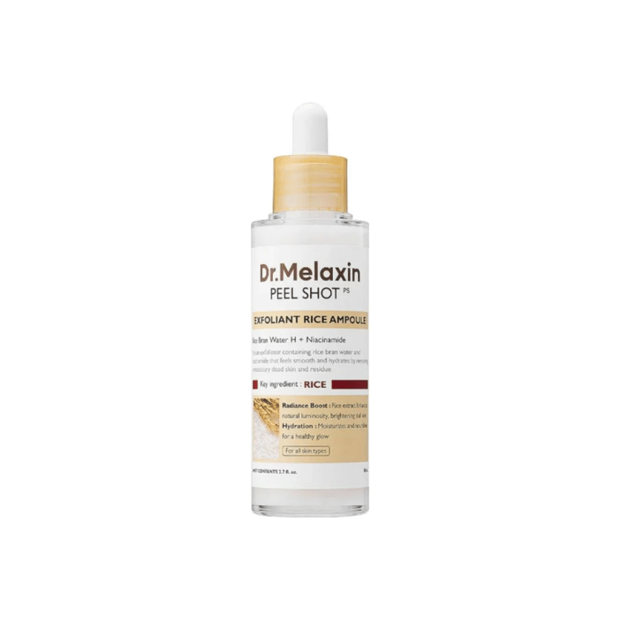 Dr.Melaxin Peel Shot White Rice Exfoliating Ampoule 80ml