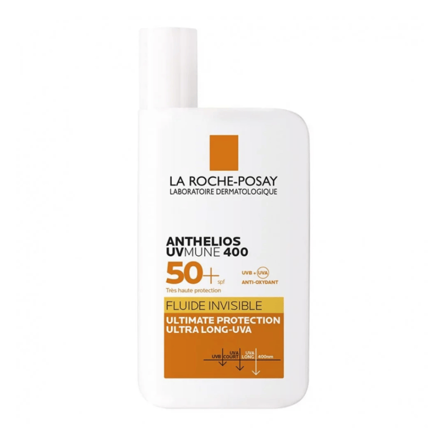 لاروش بوزيه أنثيليوس UVMune 400 السائل غير المرئي واقي شمس SPF50+ – 50 مل