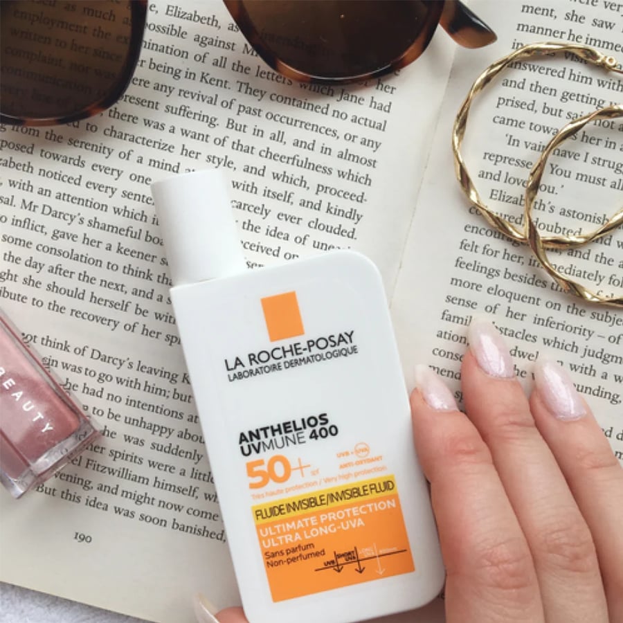 لاروش بوزيه أنثيليوس UVMune 400 السائل غير المرئي واقي شمس SPF50+ – 50 مل