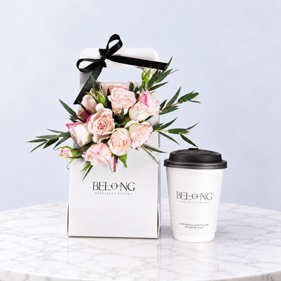 ورد وقهوة بيلونق BELONG