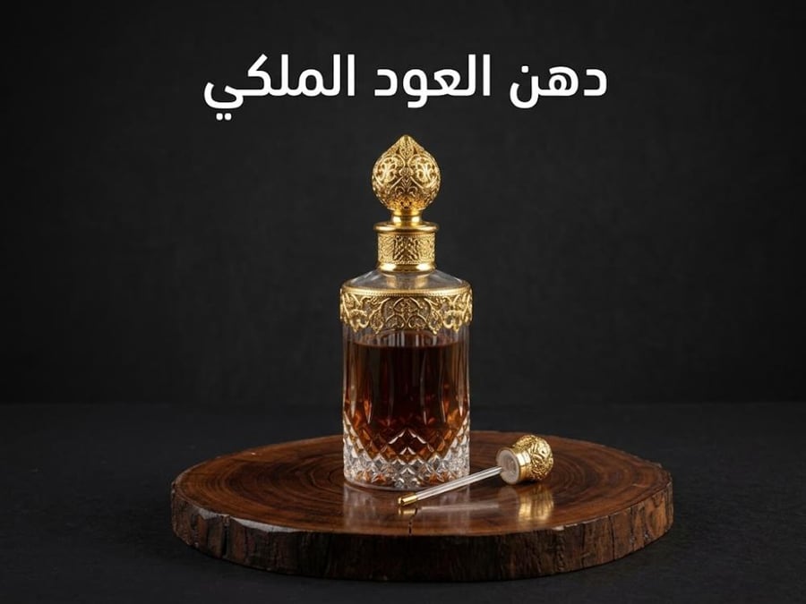 دهن عود معتق تولة 100ملي