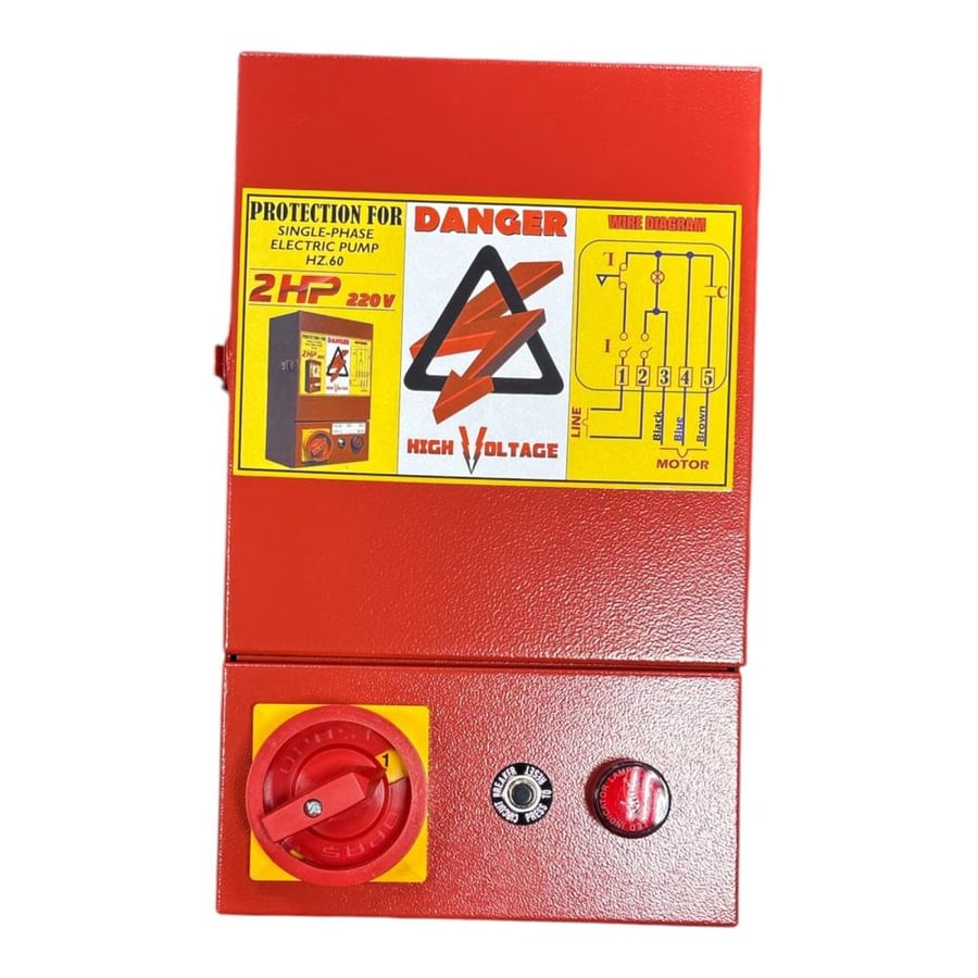طبلون حديد  2 حصان 220 كهرباء سنقل