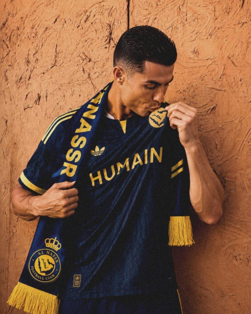 قميص نادي النصر الجديد Adidas 2027