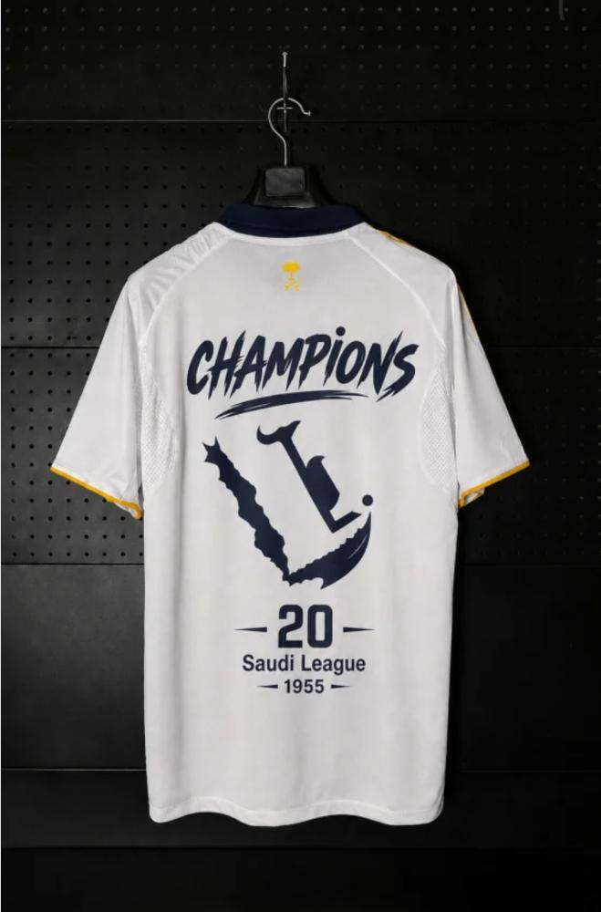 تيشيرت أبطال الدوري السعودي - THE CHAMPIONS- ليلة التتويج التاريخية