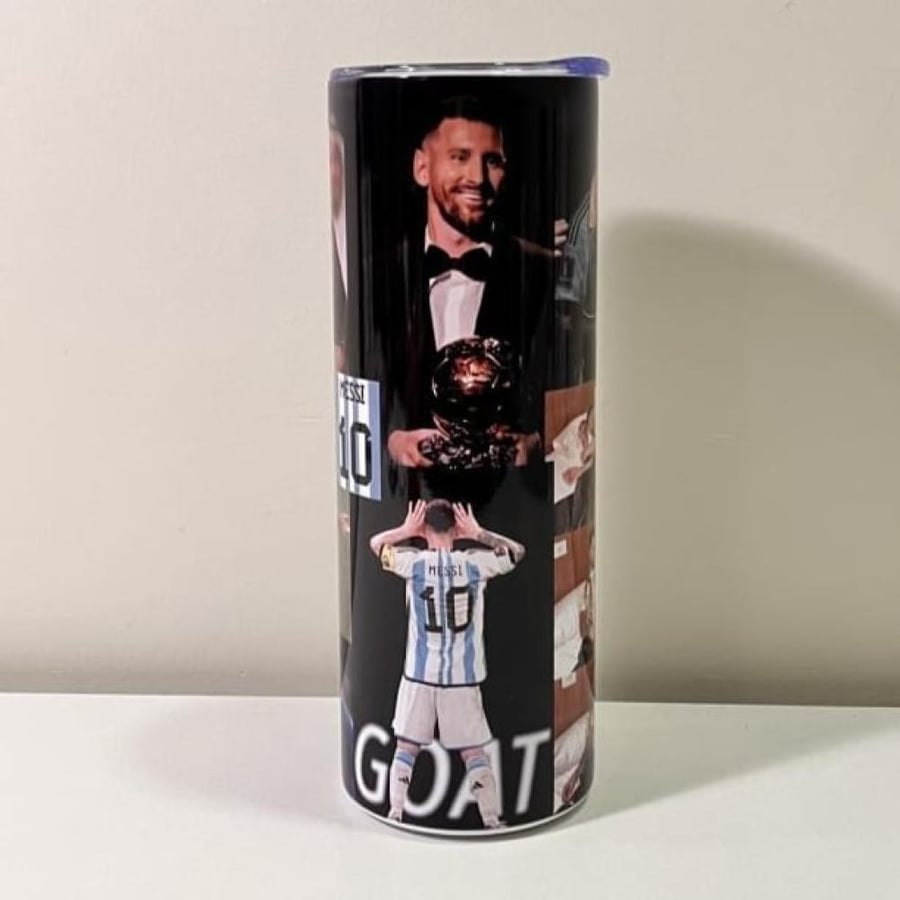 كوب ميسي الحراري - إصدار المجد GOAT Edition LAXEN