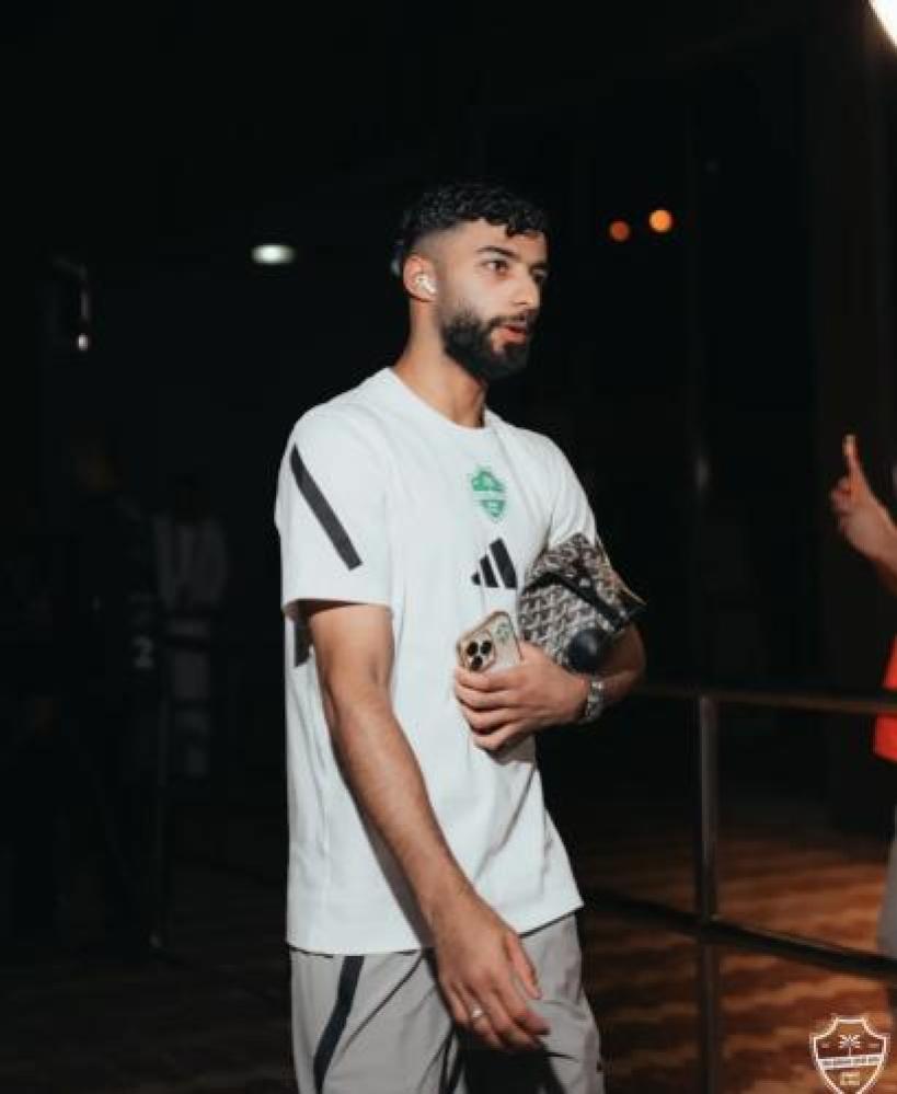 تيشيرت الأهلي اوفر سايز 25-26