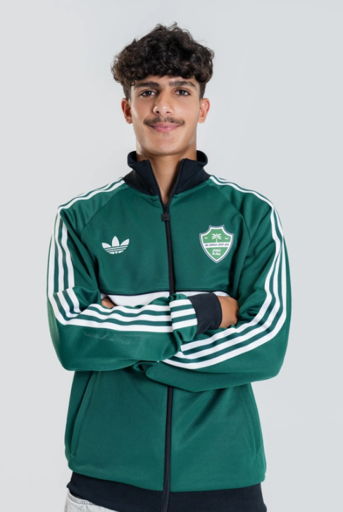 جاكيت نادي الاهلي الاخضر الجديد