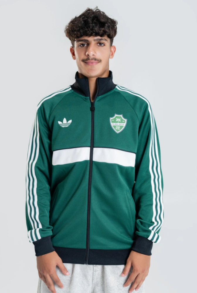 جاكيت نادي الاهلي الاخضر الجديد