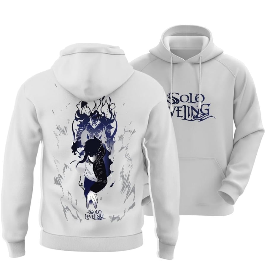 Solo Leveling Anime Hoodie بلوفر سولو ليفلينج أنمي _متجر دسكا