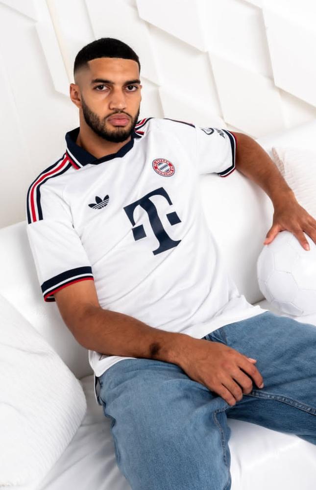 قميص نادي بايرن ميونخ الاحتياطي الجديد من Adidas