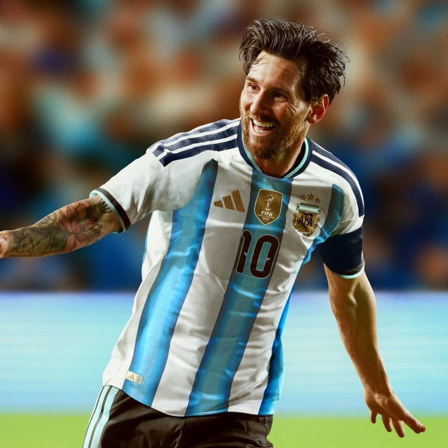 تيشيرت منتخب الأرجنتين الرسمي نسخة كأس العالم