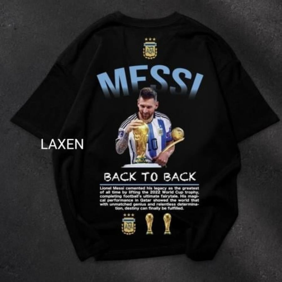 تيشيرت ميسي الجديد BACK TO BACK