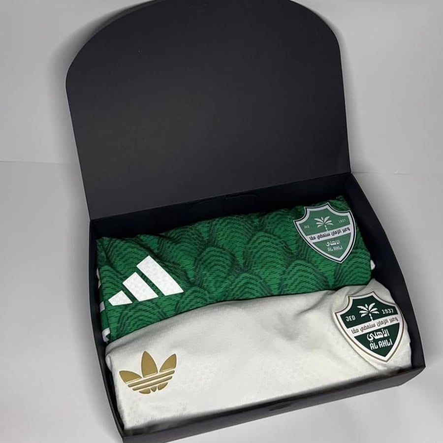 بكج نادي الأهلي الرسمي 2027 فئه الاعبين من ADIDAS